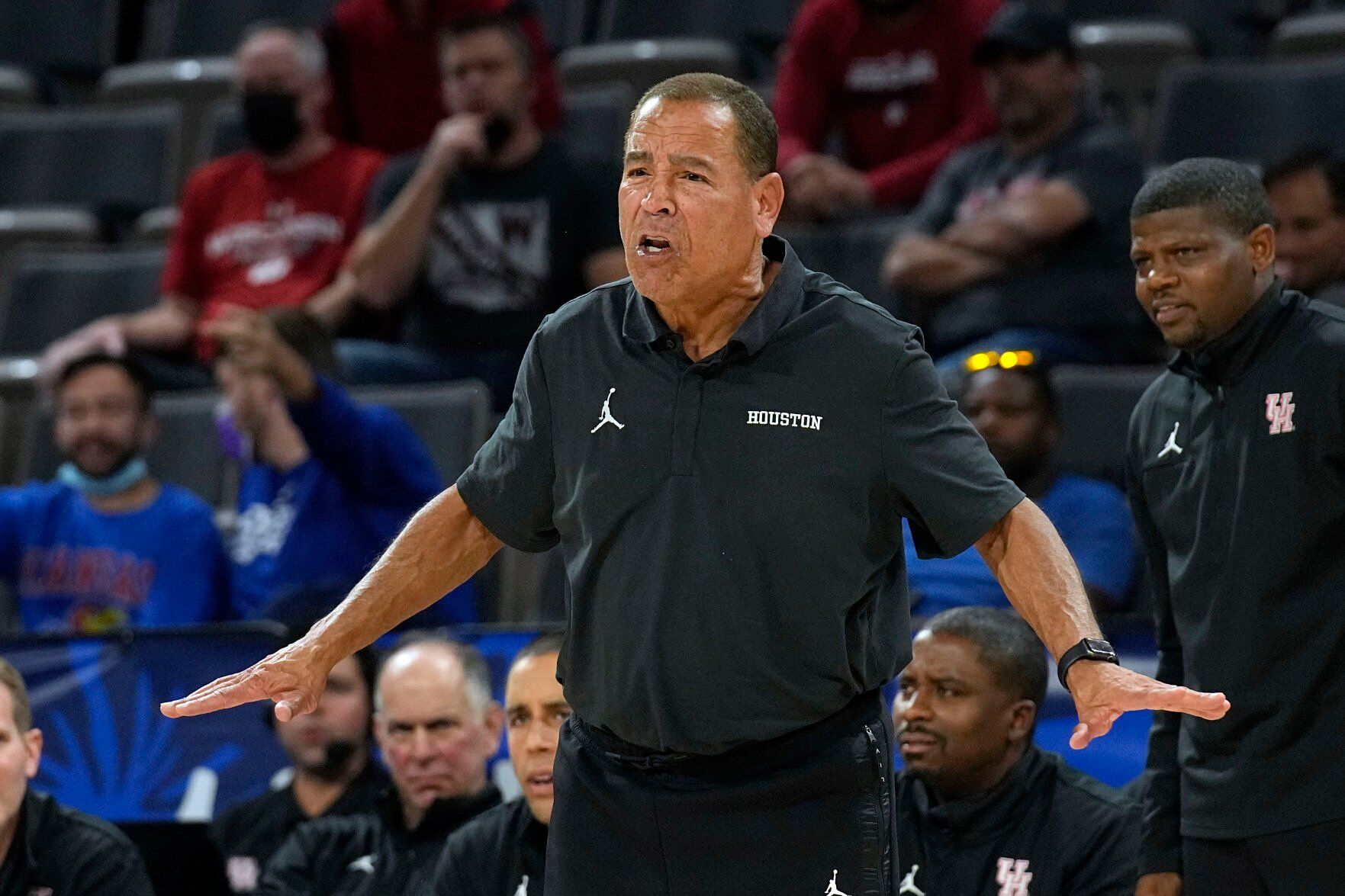 Wisconsin Houston Basketball